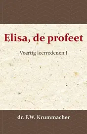 Omslag van Elisa, de profeet 1