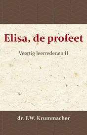 Omslag van Elisa, de profeet 2