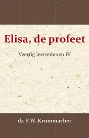 Omslag van Elisa, de profeet 4