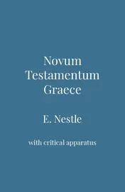Omslag van Novum Testamentum Graece