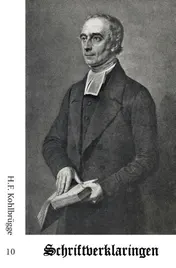 Omslag van Schriftverklaringen 10