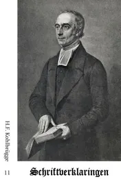 Omslag van Schriftverklaringen 11