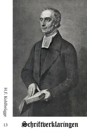 Omslag van Schriftverklaringen 13