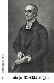 Omslag van Schriftverklaringen 14