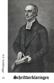 Omslag van Schriftverklaringen 16