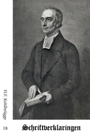 Omslag van Schriftverklaringen 18