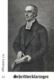 Omslag van Schriftverklaringen 23