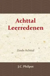 Omslag van Zesde Achttal Leerredenen