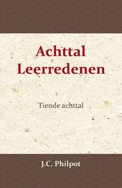 Omslag van Tiende Achttal Leerredenen