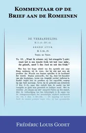 Omslag van Kommentaar op de Brief aan de Romeinen