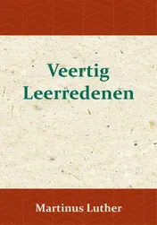 Omslag van Veertig Leerredenen