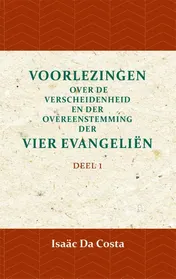 Omslag van Voorlezing over de verscheidenheid en der overeenstemming der vier evangeliën 1