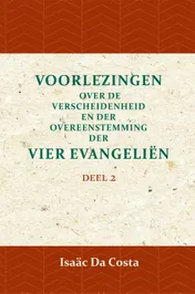 Omslag van Voorlezing over de verscheidenheid en der overeenstemming der vier evangeliën 2