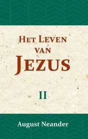 Omslag van Het Leven van Jezus II