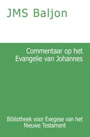 Omslag van Commentaar op het Evangelie van Johannes