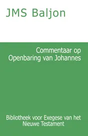 Omslag van Commentaar op de Openbaring van Johannes