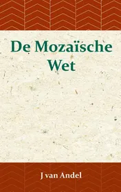 Omslag van De Mozaïsche Wet