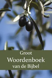 Omslag van Groot Woordenboek van de Bijbel O-Z