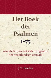 Omslag van Het Boek der Psalmen 1-75