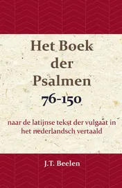 Omslag van Het Boek der Psalmen 76-150