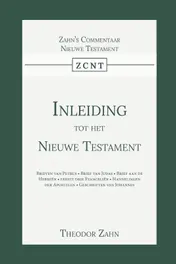 Omslag van Inleiding tot het nieuwe testament