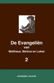 Omslag van De Evangeliën van Mattheus, Markus en Lukas 2