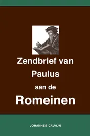 Omslag van Uitlegging op de Zendbrief van Paulus aan de Romeinen