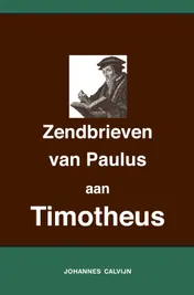 Omslag van Uitlegging op de Zendbrieven van Paulus aan Timotheüs