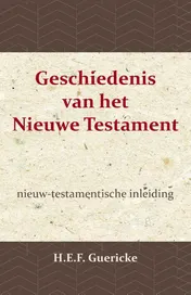 Omslag van Geschiedenis van het Nieuwe Testament