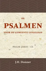 Omslag van De Psalmen voor de Gemeente uitgelegd 2
