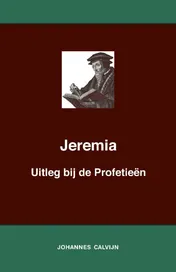 Omslag van Uitleg bij de Profetieën van Jeremia