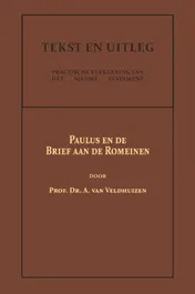 Omslag van Paulus en de Brief aan de Romeinen