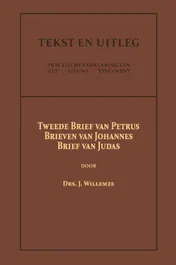 Omslag van Tweede Brief van Petrus, De Brieven van Johannes, De Brief van Judas
