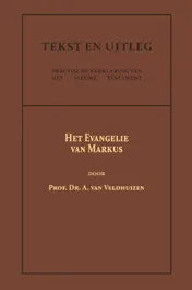Omslag van Het Evangelie van Markus