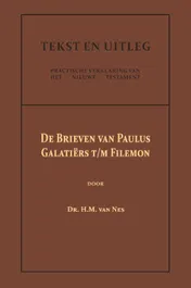 Omslag van De Brieven van Paulus: Galatiërs t/m Filemon