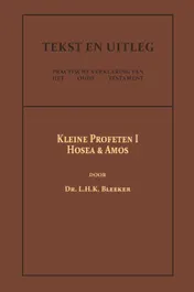 Omslag van De Kleine Profeten I