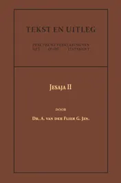 Omslag van Jesaja II