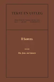 Omslag van II Samuel