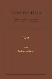 Omslag van Jozua