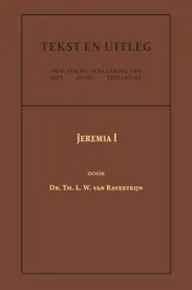 Omslag van Jeremia I