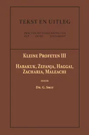 Omslag van De Kleine Profeten III