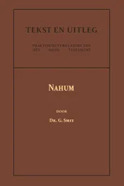 Omslag van Het Boek van den Profeet Nahum