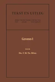 Omslag van Genesis I