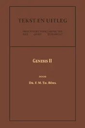 Omslag van Genesis II