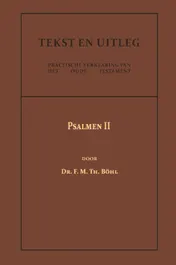 Omslag van Psalmen II