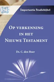 Omslag van Op verkenning in het Nieuwe Testament