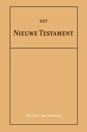 Omslag van Het Nieuwe Testament