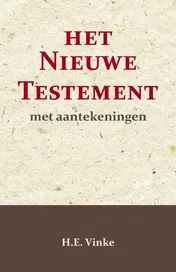 Omslag van Het Nieuwe Testament met Aantekeningen 1