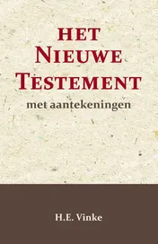 Omslag van Het Nieuwe Testament met Aantekeningen 3