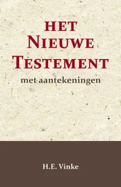Omslag van Het Nieuwe Testament met Aantekeningen 4